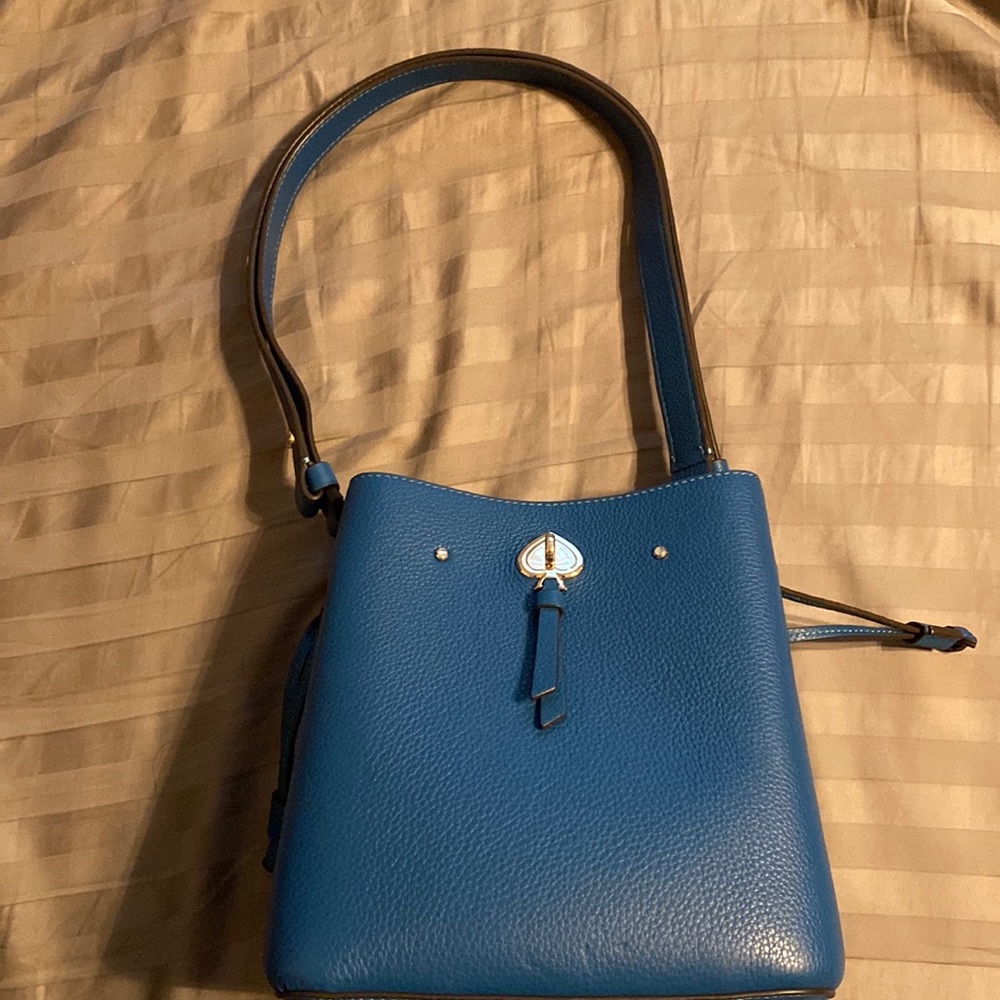 Kate Spade blue shoulder bag
